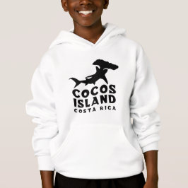 Hammerhead Shark Cocos Island Hoodie