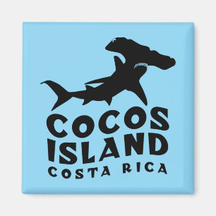 Hammerhead Shark Cocos Island Magnet