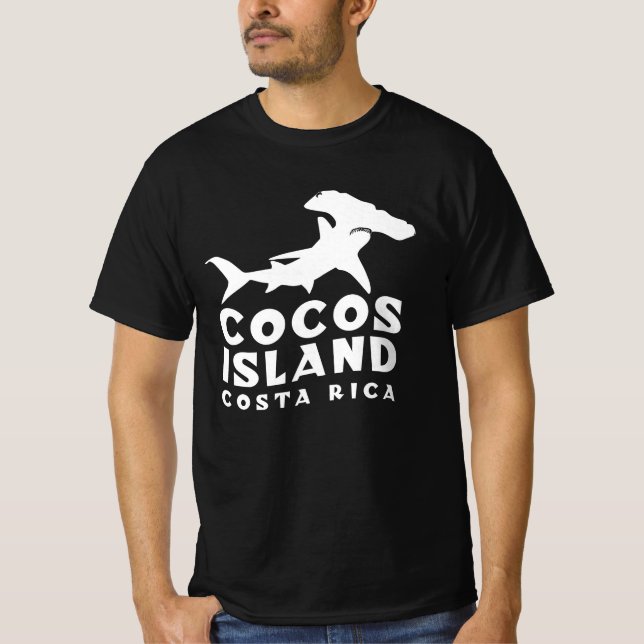 Hammerhead Shark Cocos Island T-Shirt (Vorderseite)