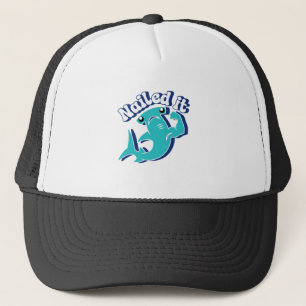 Hammerhead Shark Flex Nails Truckerkappe