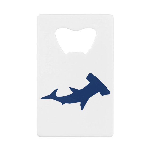Hammerhead-Shark Geldbeutel Flaschenöffner (Vorderseite)