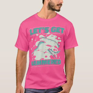 Hammerhead Shark Hammer Fisch371 T-Shirt