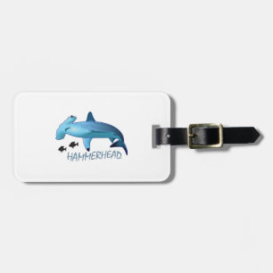 HAMMERHEAD SHARK HAMMERHEAD GEPÄCKANHÄNGER