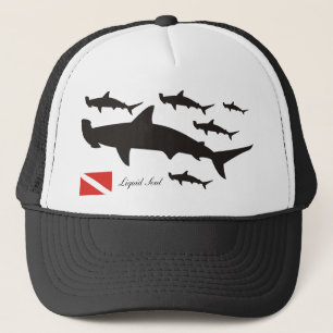 Hammerhead Shark - Hat Truckerkappe