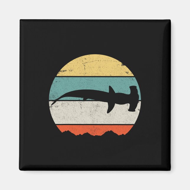 Hammerhead Shark Magnet (Vorne)