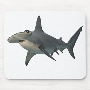 Hammerhead Shark Mousepad