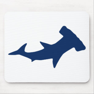 Hammerhead-Shark Mousepad
