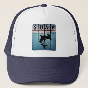 Hammerhead Shark Periodic Table Elements Chemie Truckerkappe