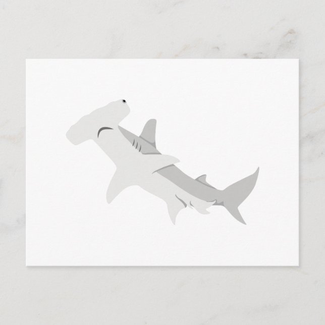 Hammerhead Shark Postkarte (Vorderseite)