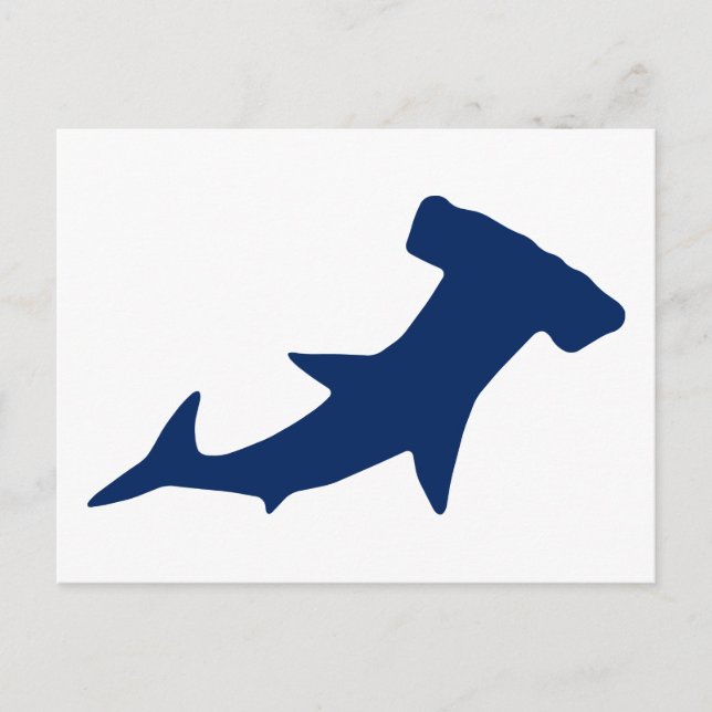 Hammerhead Shark Postkarte (Vorderseite)