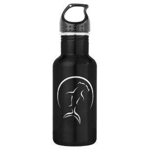 Hammerhead-Shark-Symbol Edelstahlflasche