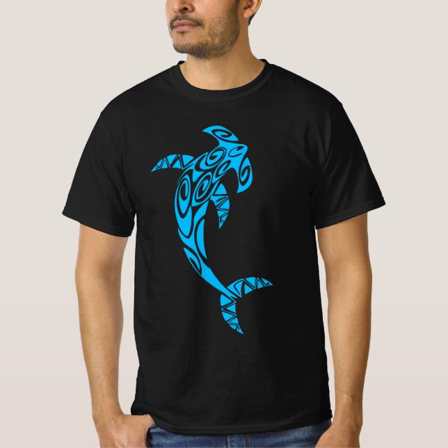 Hammerhead Shark T-Shirt (Vorderseite)