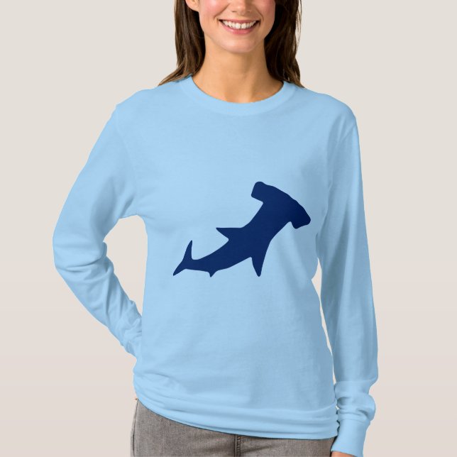 Hammerhead Shark T-Shirt (Vorderseite)