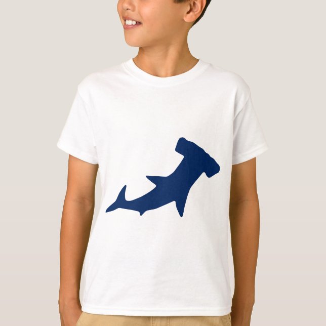 Hammerhead Shark T-Shirt (Vorderseite)
