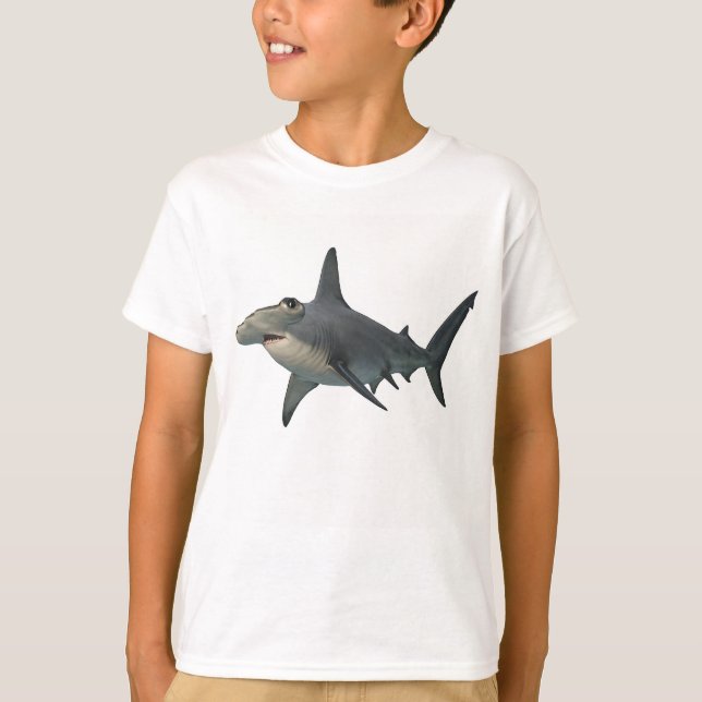 Hammerhead Shark T-Shirt (Vorderseite)