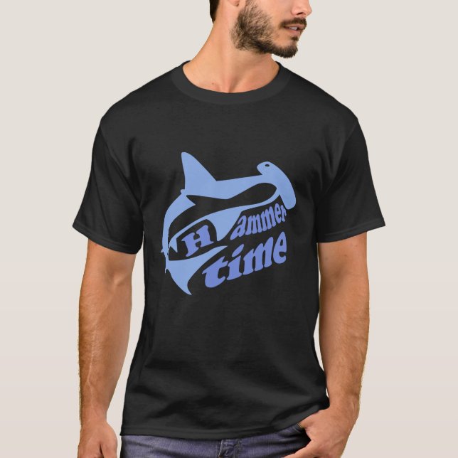 Hammerhead Shark T-Shirt (Vorderseite)