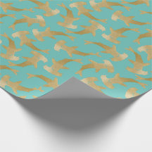 Hammerhead Shark Wrapping Paper