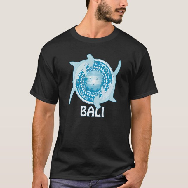 Hammerhead Sharks Dive Bali Indonesia   T-Shirt (Vorderseite)