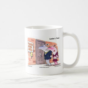 Hammerhead Sharks @ Door Funny Gifts T-Shirts etc. Kaffeetasse