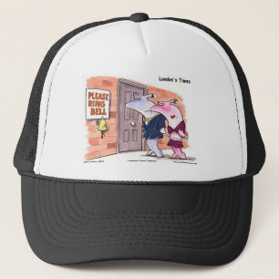 Hammerhead Sharks @ Door Funny Gifts T-Shirts etc. Truckerkappe