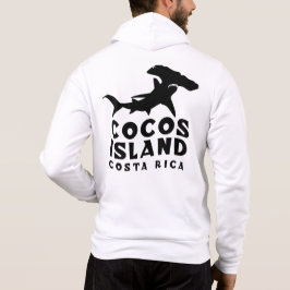 Hammerhead Tauchen auf Cocos Island Costa Rica Hoodie