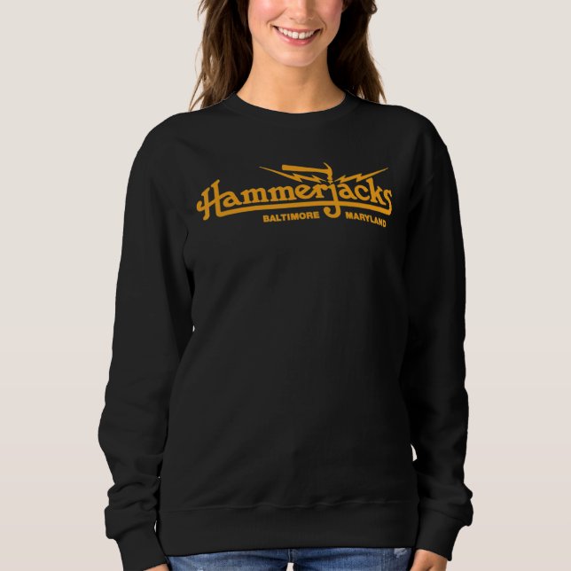 Hammerjacks 70er sweatshirt (Vorderseite)