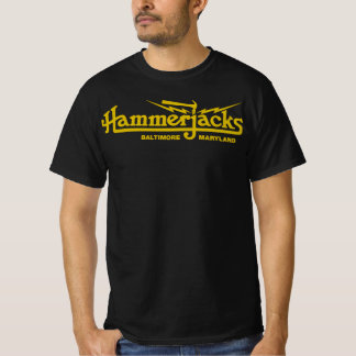 Hammerjacks Klassische T - Shirt für Männer
