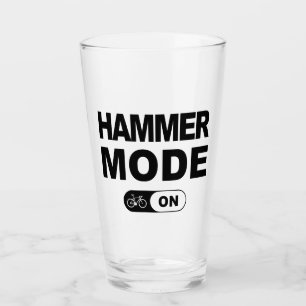 Hammermodus eingeschaltet glas