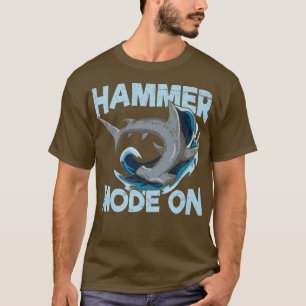 Hammermodus zum Kostenvoranschlag für einen Hammer T-Shirt