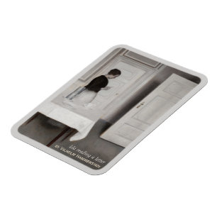 Hammershøi Ida reading CC0699 Fridge Art Magnet