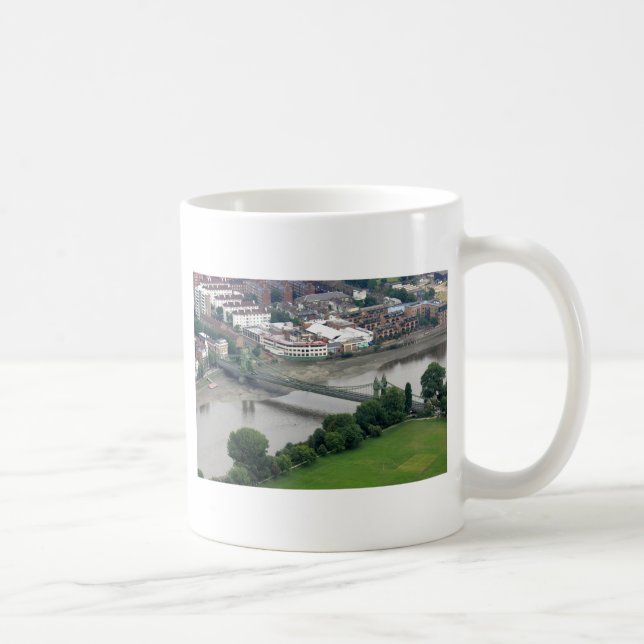 Hammersmith Bridge Kaffeetasse (Rechts)