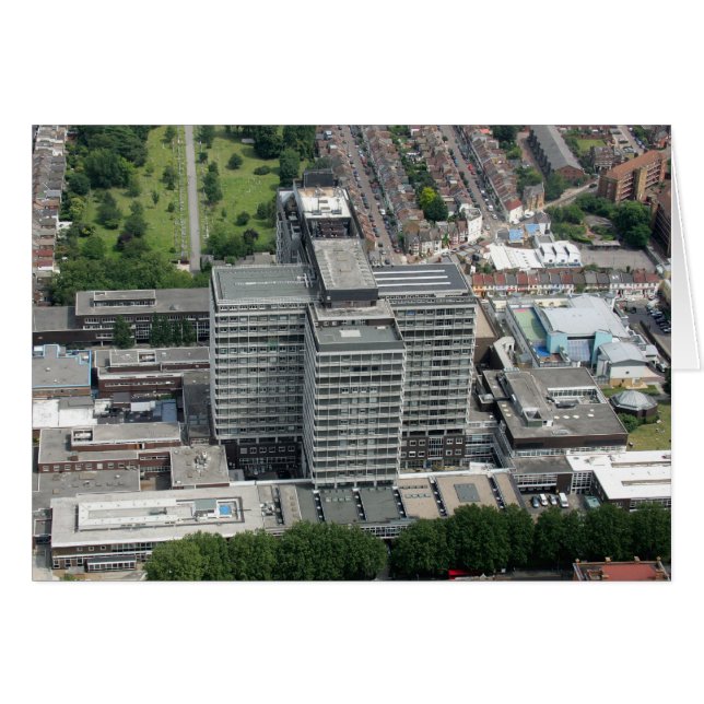 Hammersmith Hospital, London. (Vorderseite (Horizontal))