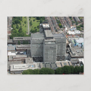 Hammersmith Hospital, London. Postkarte