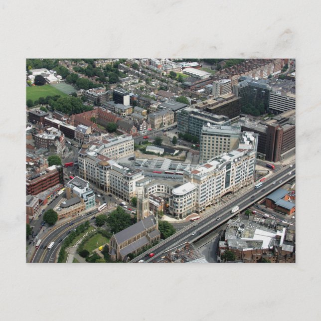 Hammersmith Postkarte (Vorderseite)