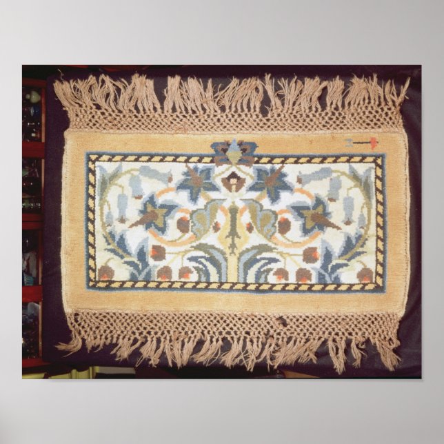 Hammersmith Rug', c.1880 Poster (Vorne)