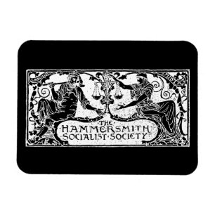 Hammersmith Schwarzmagnet sozialistischer Magnet