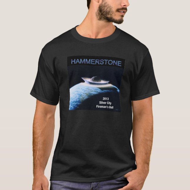Hammerstone 2013 Band-Shirt T-Shirt (Vorderseite)