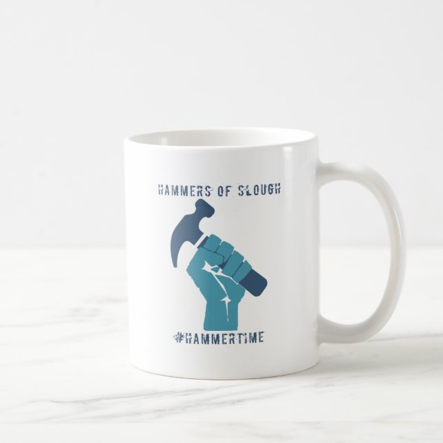 #HammerTime Tasse (Rechts)