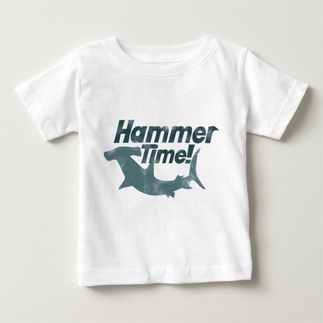 Hammerzeit Baby T-shirt (Vorderseite)