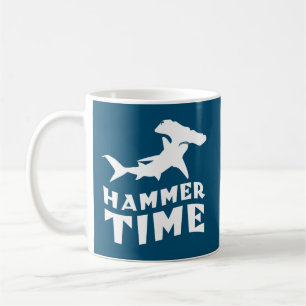 Hammerzeit Design für Hammerhead Shark Liebhaber Kaffeetasse
