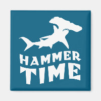 Hammerzeit | Design für Hammerhead Shark Liebhaber