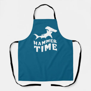 Hammerzeit Design für Hammerhead Shark Liebhaber Schürze