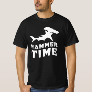 Hammerzeit   Design für Hammerhead Shark Liebhaber T-Shirt