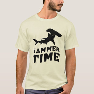 Hammerzeit   Design für Hammerhead Shark Liebhaber T-Shirt