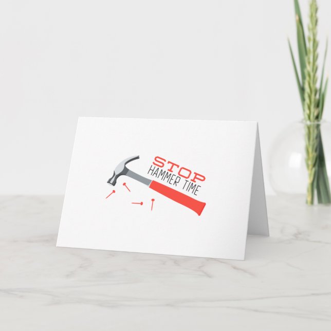 Hammerzeit Karte (Vorderseite)