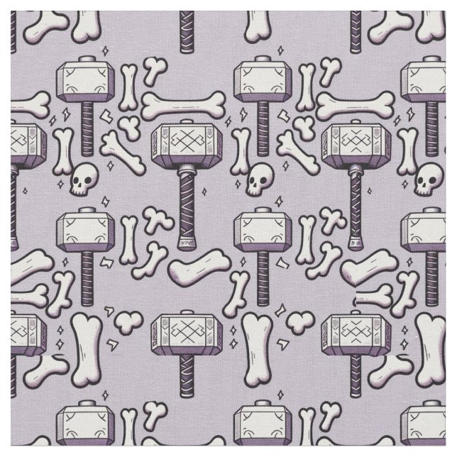 Hammerzeit! Stoff (Nahaufnahme)