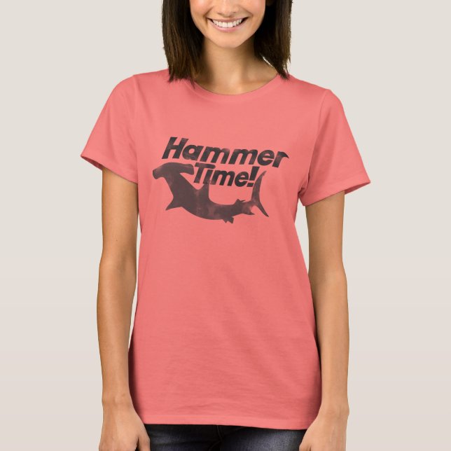 Hammerzeit T-Shirt (Vorderseite)