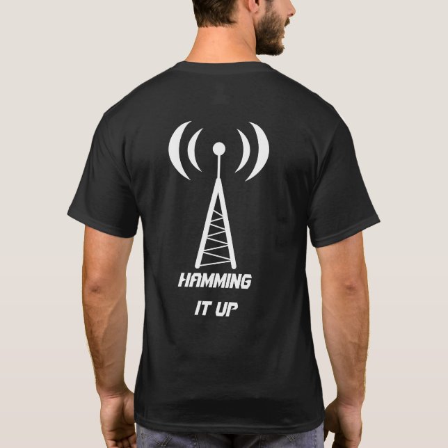 Hamming it up T-Shirt (Rückseite)