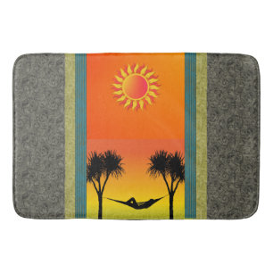 Hammock Bath Mat Badematte