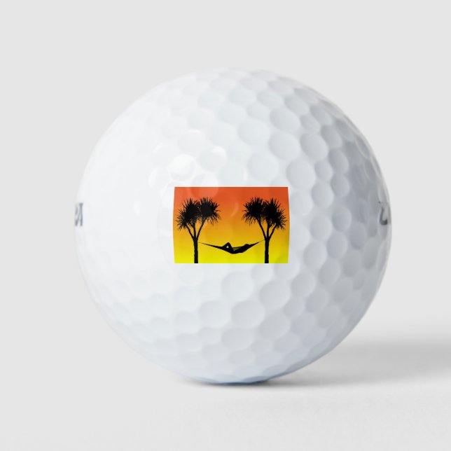 Hammock Golfball (Vorderseite)